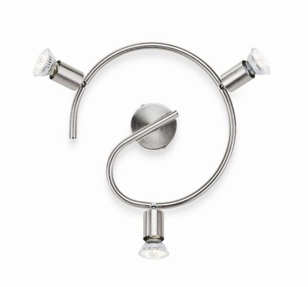 Philips 50303/17/E7 Přisazené stropní svítidlo | GU10 | Chrom | Kov