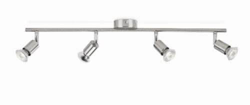 Philips 50304/17/E7 Přisazené stropní svítidlo | GU10 | Chrom | Kov