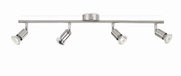 Philips 50304/17/E7 Přisazené stropní svítidlo | GU10 | Chrom | Kov