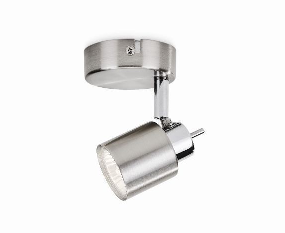 Philips 50310/17/E7 Přisazené stropní svítidlo | GU10 | Chrom | Kov