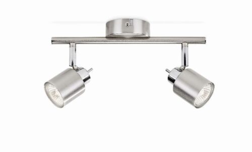 Philips 50312/17/E7 Přisazené stropní svítidlo | GU10 | Chrom | Kov