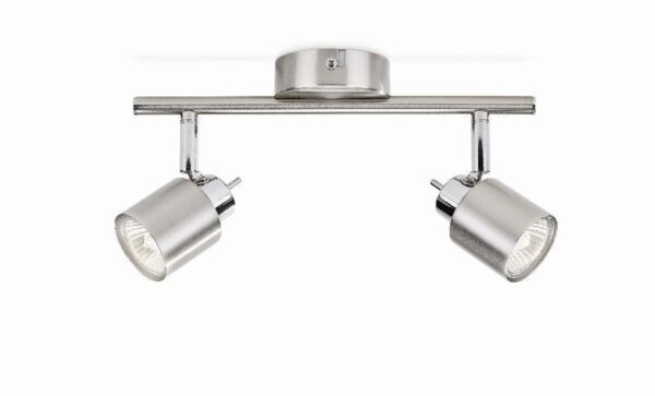 Philips 50312/17/E7 Přisazené stropní svítidlo | GU10 | Chrom | Kov