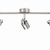 Philips 50313/17/E7 Přisazené stropní svítidlo | GU10 | Chrom | Kov