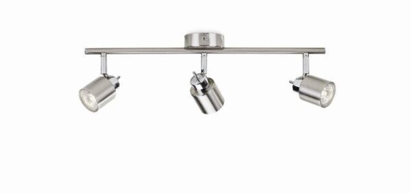 Philips 50313/17/E7 Přisazené stropní svítidlo | GU10 | Chrom | Kov