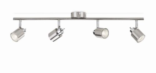 Philips 50314/17/E7 Přisazené stropní svítidlo | GU10 | Chrom | Kov