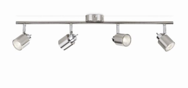 Philips 50314/17/E7 Přisazené stropní svítidlo | GU10 | Chrom | Kov