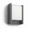 Philips 16461/93/16 Arbour LED Nástěnné venkovní světlo | Teplá bílá | 6W | Černá