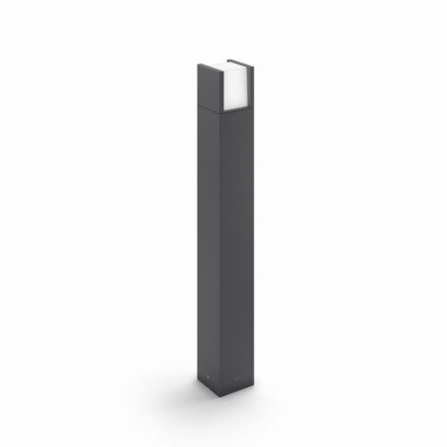 Philips 16463/93/P3 LED venkovní svítidlo | Přírodní bílá | 2x4,5W | Černá