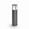 Philips 16466/93/16 Stock LED venkovní svítidlo | Teplá bílá | 6W | Černá