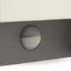 Philips 16461/93/P3 LED Nástěnné venkovní světlo | Přírodní bílá | 6W | Černá