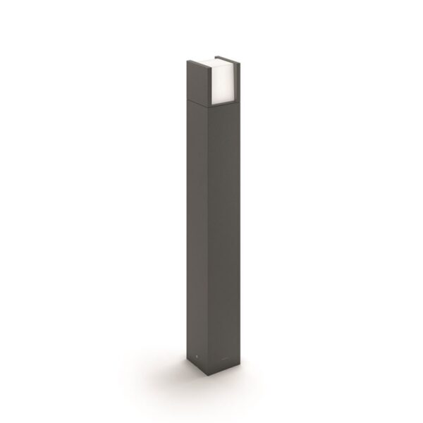 Philips 16463/93/P3 LED venkovní svítidlo | Přírodní bílá | 2x4,5W | Černá