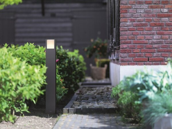 Philips 16463/93/P3 LED venkovní svítidlo | Přírodní bílá | 2x4,5W | Černá