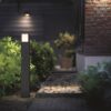 Philips 16463/93/P3 LED venkovní svítidlo | Přírodní bílá | 2x4,5W | Černá