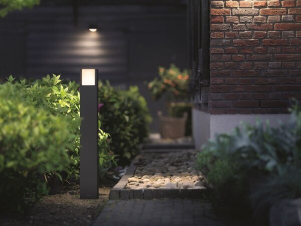 Philips 16463/93/P3 LED venkovní svítidlo | Přírodní bílá | 2x4,5W | Černá