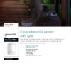 Philips 17320/31/P3 Antelope LED Nástěnné venkovní světlo | Přírodní bílá | 6W | Bílá
