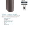 Philips 17102/86/PN Nightingale Nástěnné venkovní světlo | GU10