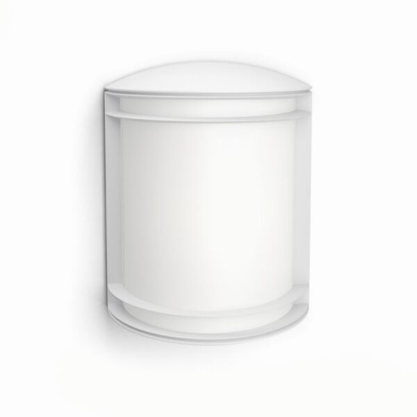 Philips 17320/31/P3 Antelope LED Nástěnné venkovní světlo | Přírodní bílá | 6W | Bílá