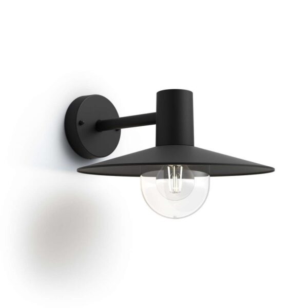 Philips 17382/30/PN Nástěnné venkovní světlo | E27 | 1