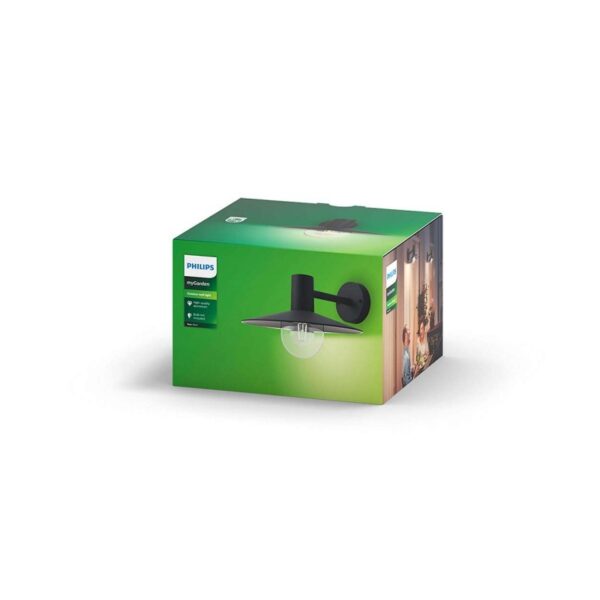 Philips 17382/30/PN Nástěnné venkovní světlo | E27 | 3