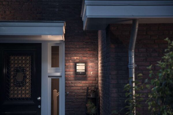 Philips 17395/93/P0 LED Nástěnné venkovní světlo | Teplá bílá |  12 W