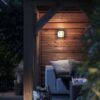 Philips 17393/30/P0 LED Nástěnné venkovní světlo | Teplá bílá | 12 W | 8
