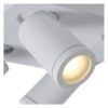 Lucide 09930/20/31 LED bodové svítidlo | Teplá bílá | 4x5W | Bílá
