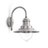 Philips 01652/52/PN Nástěnné venkovní světlo | E27 | Kov | Nerez