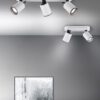 Trio 803500231 Pago Bodové svítidlo | GU10 | Bílá | Černá