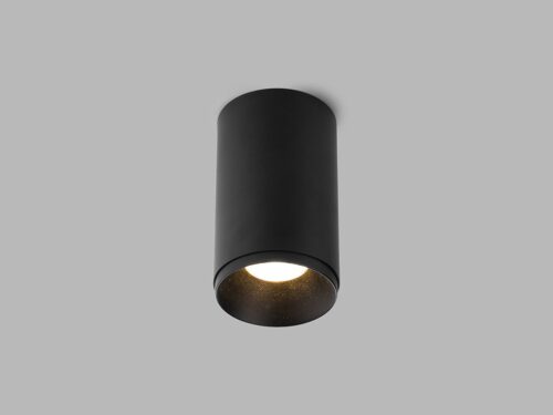 LED2 1150433 Tubus LED bodové svítidlo | Teplá bílá | Černá | 9W