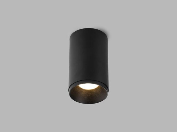 LED2 1150433 Tubus LED bodové svítidlo | Teplá bílá | Černá | 9W