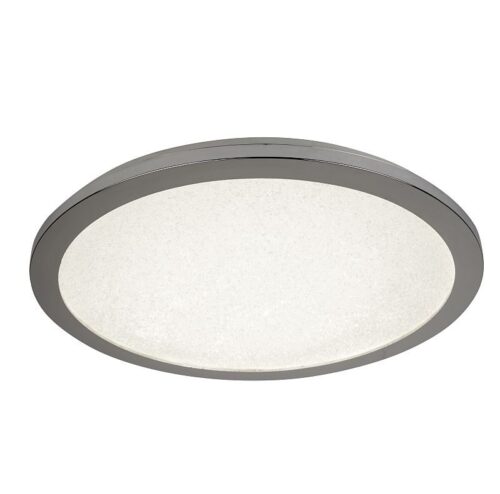Searchlight 96008100-30CC LED Přisazené stropní svítidlo | Přírodní bílá | 18W | Bílá | Chrom | Kov
