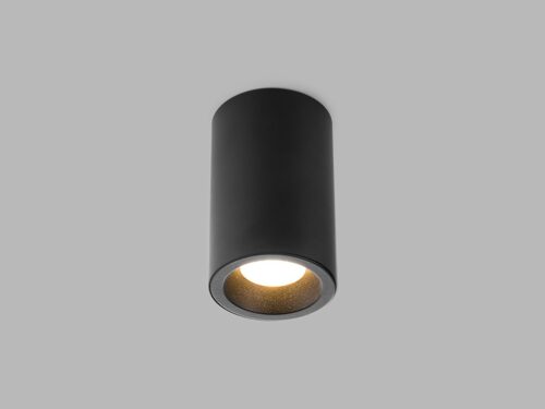 LED2 1150533 Tubus LED bodové svítidlo | Teplá bílá | Černá | 9W