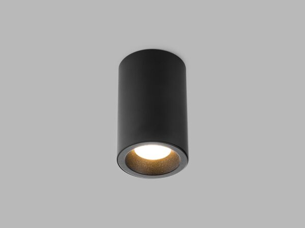 LED2 1150543 Tubus LED bodové svítidlo | Přírodní bílá | Černá | 9W