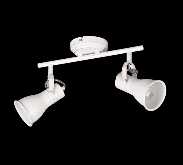Trio 813400227 Steam Přisazené stropní svítidlo | E14 | Bílá