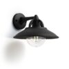 Philips 17381/30/PN Nástěnné venkovní světlo | E27 | Černá