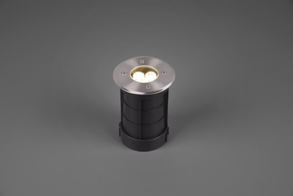 Trio 821660107 Belaja LED venkovní svítidlo | Teplá bílá | 3W | Kov | Nikl