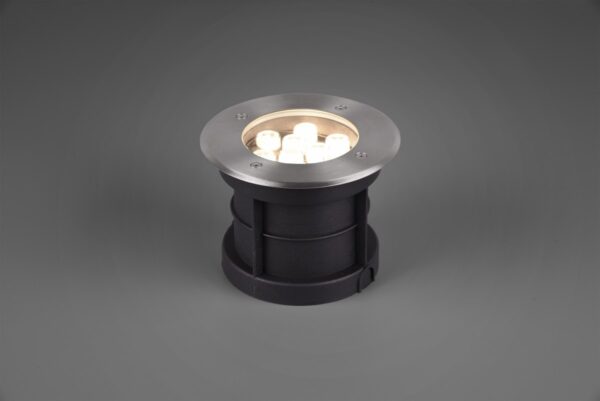 Trio 821660207 Belaja LED venkovní svítidlo | Teplá bílá | 9W | Kov | Nikl