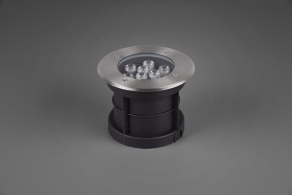 Trio 821660207 Belaja LED venkovní svítidlo | Teplá bílá | 9W | Kov | Nikl