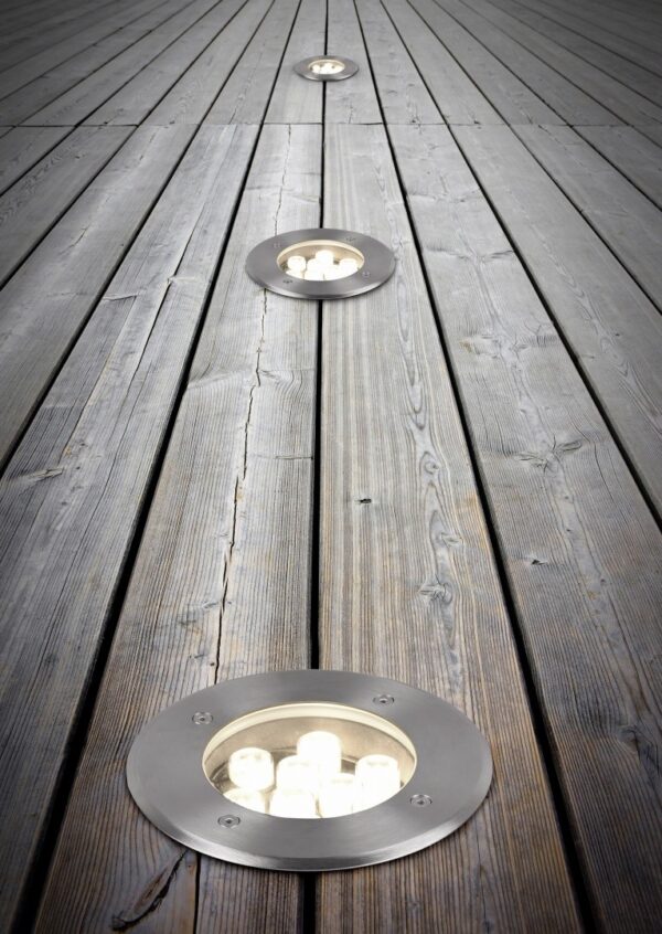 Trio 821660207 Belaja LED venkovní svítidlo | Teplá bílá | 9W | Kov | Nikl