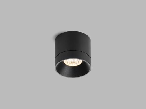 LED2 1110933 Tiny LED bodové svítidlo | Teplá bílá | Černá | 8W