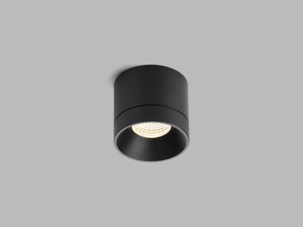 LED2 1110933 Tiny LED bodové svítidlo | Teplá bílá | Černá | 8W