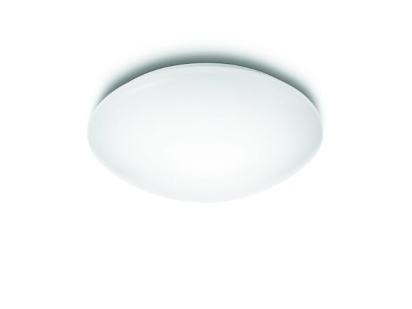 Philips 31801/31/E0 LED stropní svítidlo | Teplá bílá | 4x2,8=1200lmW | Bílá | 1