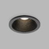 LED2 2111033 Splash LED Zápustné osvětlení | Teplá bílá | Černá | 7W