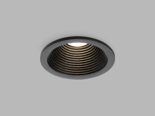 LED2 2111033 Splash LED Zápustné osvětlení | Teplá bílá | Černá | 7W
