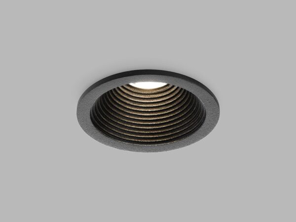LED2 2111033 Splash LED Zápustné osvětlení | Teplá bílá | Černá | 7W