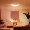 Philips Hue 41161/31/P6 Enrave Smart LED stropní svítidlo | Variabilní | 48W | Bílá