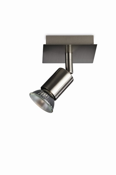 Philips 55030/17/PN Bodové svítidlo | GU10 | Kov | Stříbrná