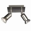 Philips 85503217PN Bodové svítidlo | GU10 | Kov | Stříbrná