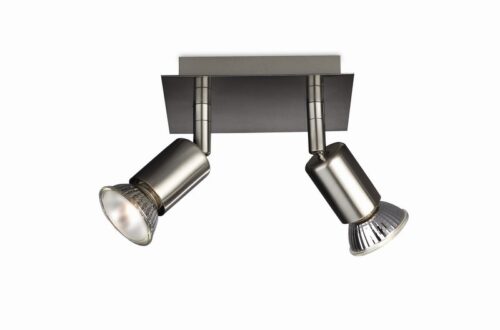 Philips 85503217PN Bodové svítidlo | GU10 | Kov | Stříbrná