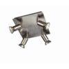 Philips 55034/17/PN Bodové svítidlo | GU10 | Kov | Stříbrná